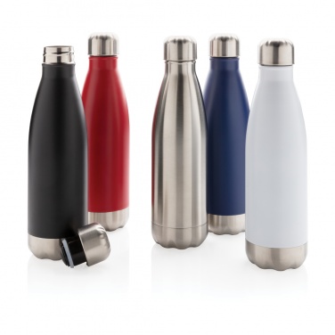 Logotrade promotional products photo of: Vacuum insulated stainless steel bottle