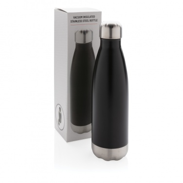 Logo trade corporate gifts picture of: Vacuum insulated stainless steel bottle