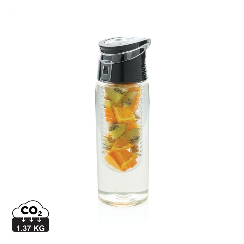 Logo trade advertising product photo of: Lockable infuser bottle