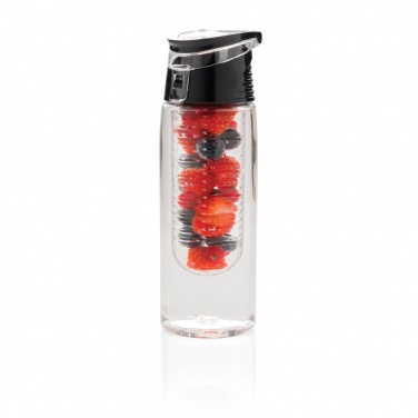 Logo trade corporate gifts picture of: Lockable infuser bottle