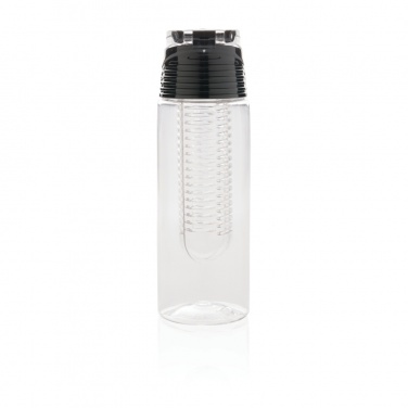 Logo trade promotional merchandise picture of: Lockable infuser bottle