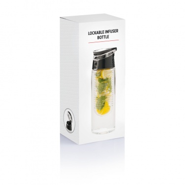 Logotrade corporate gift picture of: Lockable infuser bottle