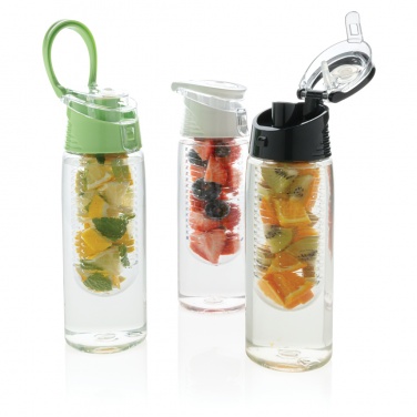 Logotrade promotional item picture of: Lockable infuser bottle