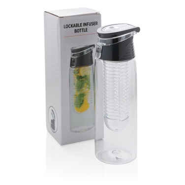 Logo trade promotional item photo of: Lockable infuser bottle