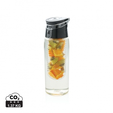 Logo trade business gift photo of: Lockable infuser bottle