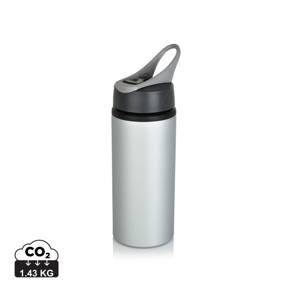 Logo trade promotional giveaways picture of: Aluminium sport bottle