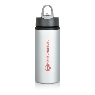 Logo trade promotional items picture of: Aluminium sport bottle