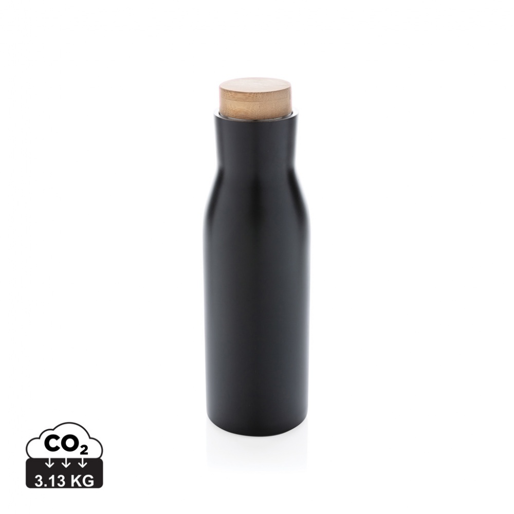 Logotrade promotional giveaway image of: Clima leakproof vacuum bottle with steel lid