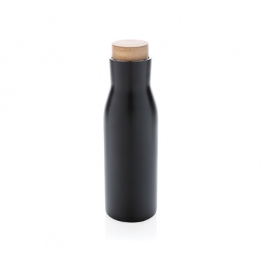 Logo trade promotional product photo of: Clima leakproof vacuum bottle with steel lid