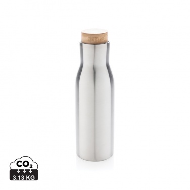 Logotrade promotional gift picture of: Clima leakproof vacuum bottle with steel lid