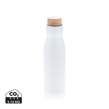 Logotrade advertising product picture of: Clima leakproof vacuum bottle with steel lid