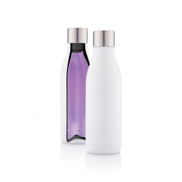 Logotrade promotional gift image of: UV-C steriliser vacuum stainless steel bottle