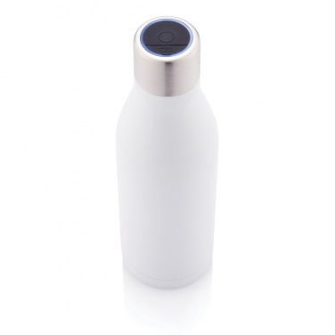 Logo trade promotional products picture of: UV-C steriliser vacuum stainless steel bottle