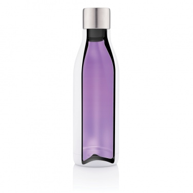 Logo trade promotional gift photo of: UV-C steriliser vacuum stainless steel bottle