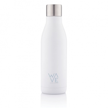 Logo trade corporate gifts picture of: UV-C steriliser vacuum stainless steel bottle