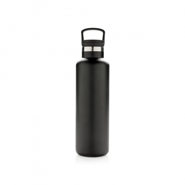 Logo trade promotional products picture of: Vacuum insulated leak proof standard mouth bottle