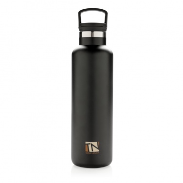 Logotrade business gift image of: Vacuum insulated leak proof standard mouth bottle