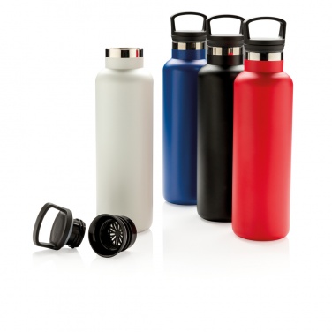 Logotrade promotional item picture of: Vacuum insulated leak proof standard mouth bottle