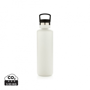 Logo trade corporate gift photo of: Vacuum insulated leak proof standard mouth bottle