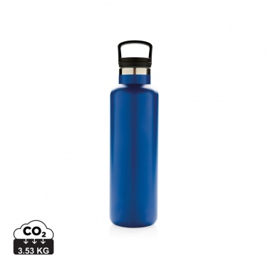 Logo trade promotional giveaway photo of: Vacuum insulated leak proof standard mouth bottle