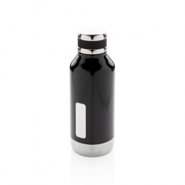 Logo trade promotional items picture of: Leak proof vacuum bottle with logo plate