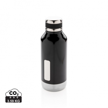 Logotrade corporate gifts photo of: Leak proof vacuum bottle with logo plate