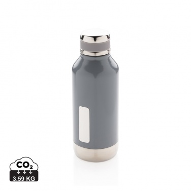 Logotrade corporate gifts photo of: Leak proof vacuum bottle with logo plate