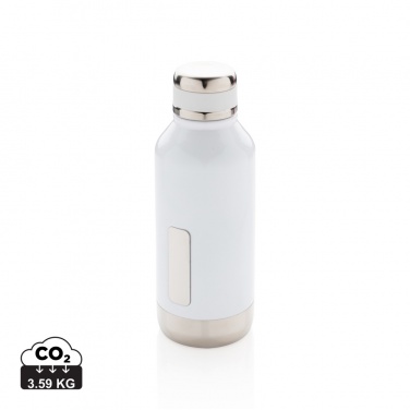 Logotrade promotional items photo of: Leak proof vacuum bottle with logo plate