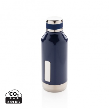 Logo trade corporate gift photo of: Leak proof vacuum bottle with logo plate