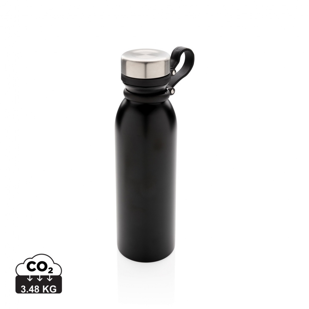 Logo trade promotional gift photo of: Copper vacuum insulated bottle with carry loop