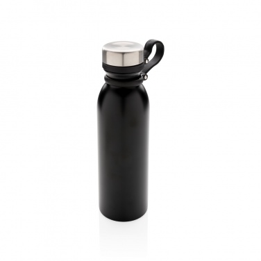 Logotrade promotional giveaway picture of: Copper vacuum insulated bottle with carry loop