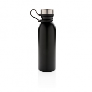 Logo trade corporate gifts picture of: Copper vacuum insulated bottle with carry loop