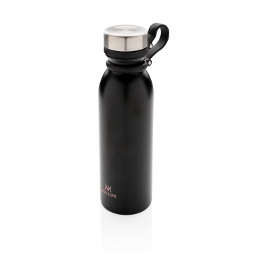 Logotrade corporate gift image of: Copper vacuum insulated bottle with carry loop