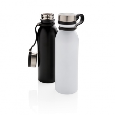 Logo trade advertising products image of: Copper vacuum insulated bottle with carry loop