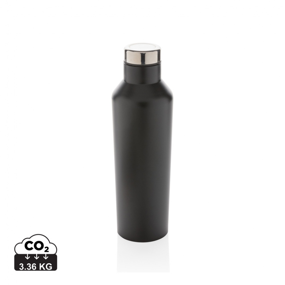 Logotrade promotional item picture of: Modern vacuum stainless steel water bottle