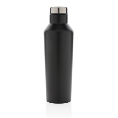 Logo trade advertising products picture of: Modern vacuum stainless steel water bottle