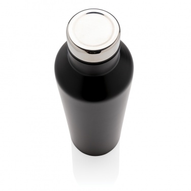 Logo trade promotional gifts image of: Modern vacuum stainless steel water bottle