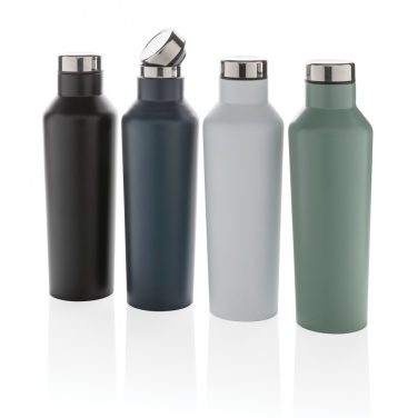 Logo trade advertising products image of: Modern vacuum stainless steel water bottle