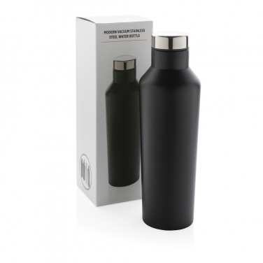 Logo trade promotional giveaways image of: Modern vacuum stainless steel water bottle