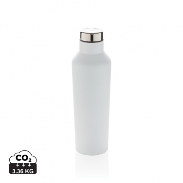 Logotrade promotional gift picture of: Modern vacuum stainless steel water bottle