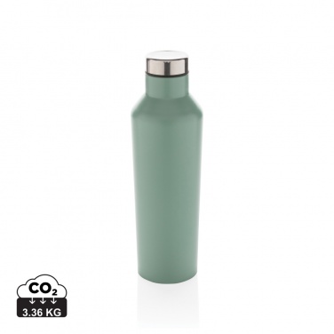 Logo trade business gifts image of: Modern vacuum stainless steel water bottle