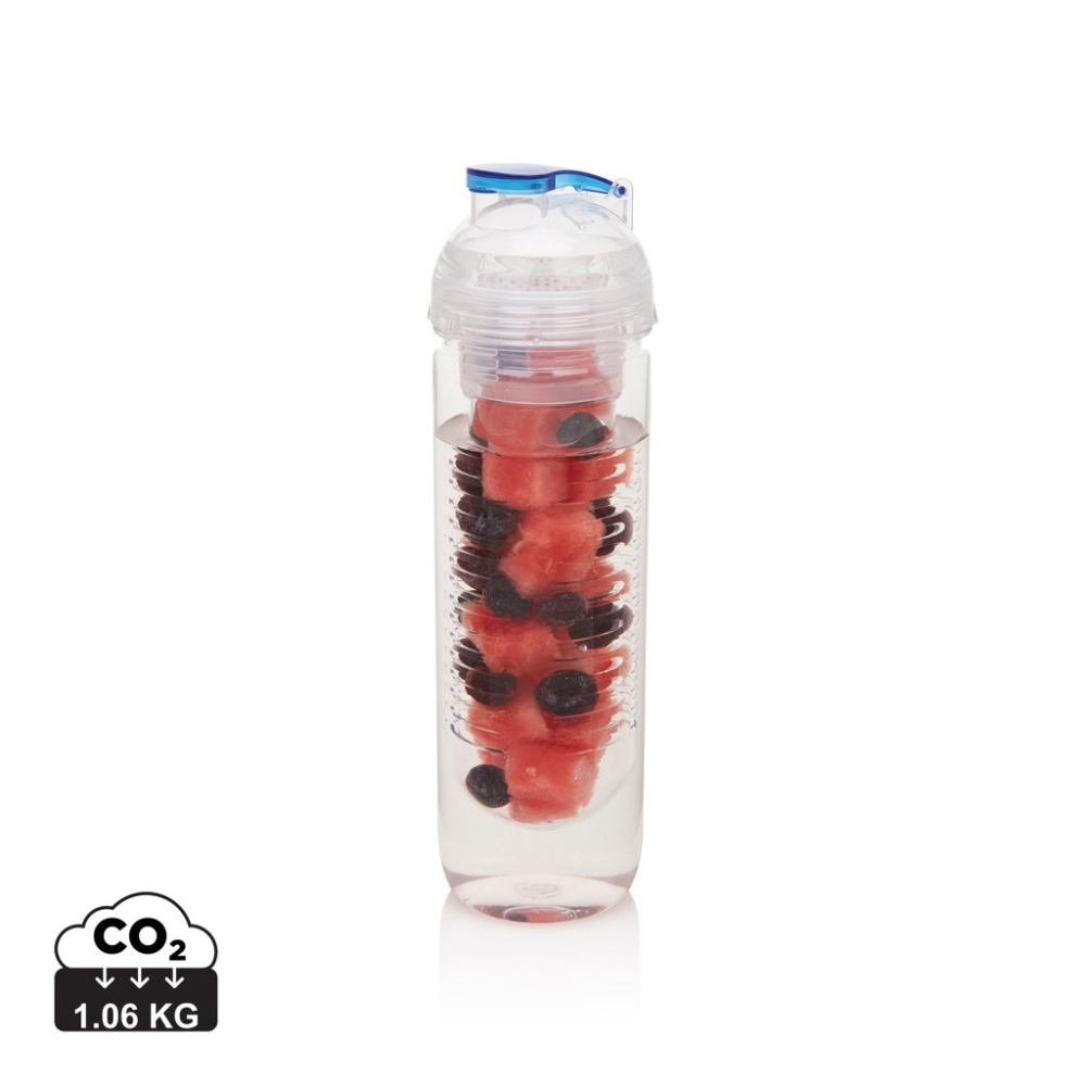 Logo trade promotional products image of: Water bottle with infuser