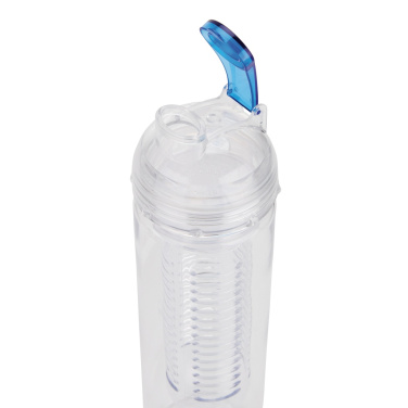 Logo trade corporate gifts image of: Water bottle with infuser