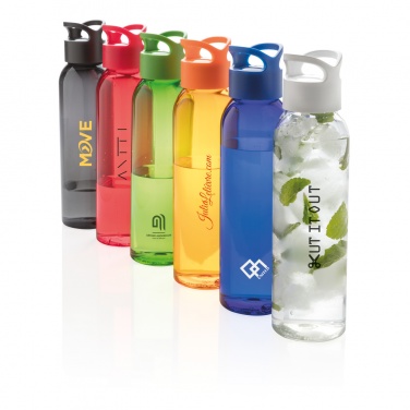 Logo trade promotional item photo of: AS water bottle