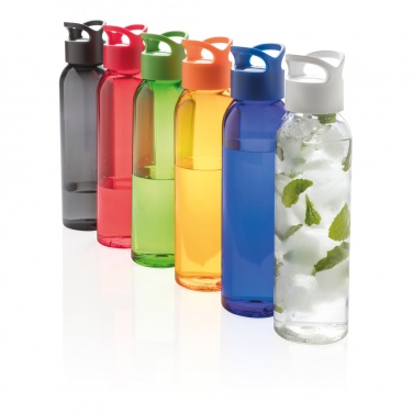 Logo trade business gift photo of: AS water bottle