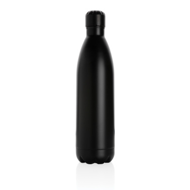 Logotrade advertising product picture of: Solid colour vacuum stainless steel bottle 1L