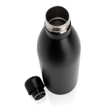 Logotrade advertising product image of: Solid colour vacuum stainless steel bottle 1L