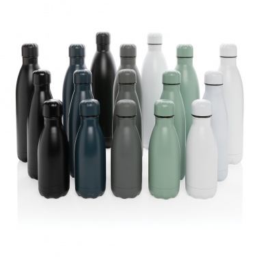 Logo trade corporate gift photo of: Solid colour vacuum stainless steel bottle 1L