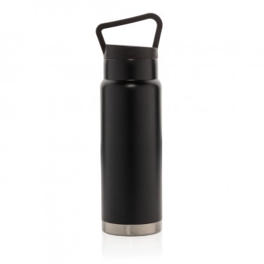 Logo trade business gifts image of: Leakproof vacuum on-the-go bottle with handle