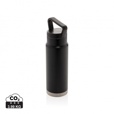 Logo trade business gift photo of: Leakproof vacuum on-the-go bottle with handle